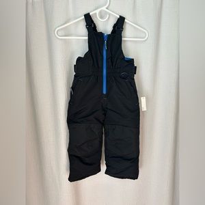 Amazon Essentials Kids Black Snow Bib